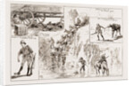 Tommy Atkins In Rhodesia: Leaves From An Officer's Sketch Book, 1897 by Anonymous