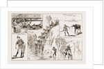 Tommy Atkins In Rhodesia: Leaves From An Officer's Sketch Book, 1897 by Anonymous