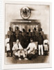 Vice-consul Major Crawford, The Medical Officer, Customs And Officials. The Consular Court At Brenin, 1897 by Anonymous