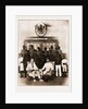 Vice-consul Major Crawford, The Medical Officer, Customs And Officials. The Consular Court At Brenin, 1897 by Anonymous