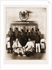 Vice-consul Major Crawford, The Medical Officer, Customs And Officials. The Consular Court At Brenin, 1897 by Anonymous