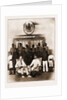 Vice-consul Major Crawford, The Medical Officer, Customs And Officials. The Consular Court At Brenin, 1897 by Anonymous