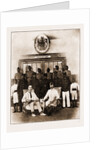 Vice-consul Major Crawford, The Medical Officer, Customs And Officials. The Consular Court At Brenin, 1897 by Anonymous