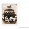 Vice-consul Major Crawford, The Medical Officer, Customs And Officials. The Consular Court At Brenin, 1897 by Anonymous