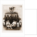 Vice-consul Major Crawford, The Medical Officer, Customs And Officials. The Consular Court At Brenin, 1897 by Anonymous