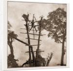 A Woman Crucified At Benin by Anonymous