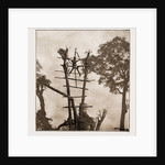 A Woman Crucified At Benin by Anonymous