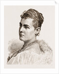 Princess Elsa Of Wurtemberg by Anonymous