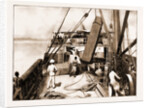 The Royal Niger Company's Expedition: Everyday Scenes On The River Niger, 1897 by Anonymous