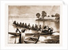 The Royal Niger Company's Expedition: Everyday Scenes On The River Niger, 1897 by Anonymous