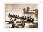 The Royal Niger Company's Expedition: Everyday Scenes On The River Niger, 1897 by Anonymous