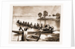 The Royal Niger Company's Expedition: Everyday Scenes On The River Niger, 1897 by Anonymous