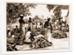 The Royal Niger Company's Expedition: Everyday Scenes On The River Niger, 1897 by Anonymous