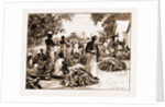 The Royal Niger Company's Expedition: Everyday Scenes On The River Niger, 1897 by Anonymous