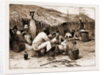 The Royal Niger Company's Expedition: Everyday Scenes On The River Niger, 1897 by Anonymous