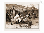 The Royal Niger Company's Expedition: Everyday Scenes On The River Niger, 1897 by Anonymous