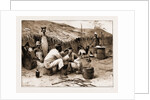 The Royal Niger Company's Expedition: Everyday Scenes On The River Niger, 1897 by Anonymous