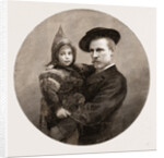 Dr. Fridtjof Nansen And His Little Daughter Liv, 1897 by Anonymous