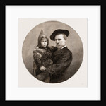 Dr. Fridtjof Nansen And His Little Daughter Liv, 1897 by Anonymous