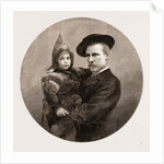 Dr. Fridtjof Nansen And His Little Daughter Liv, 1897 by Anonymous