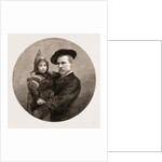 Dr. Fridtjof Nansen And His Little Daughter Liv, 1897 by Anonymous