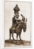 This Casting Of A Former King Of Benin Was Made By Natives Of Benin City by Anonymous