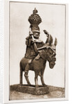This Casting Of A Former King Of Benin Was Made By Natives Of Benin City by Anonymous