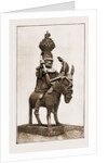 This Casting Of A Former King Of Benin Was Made By Natives Of Benin City by Anonymous