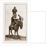 This Casting Of A Former King Of Benin Was Made By Natives Of Benin City by Anonymous