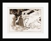 The Fatal Avalanche Near Davos, 1897 by Anonymous