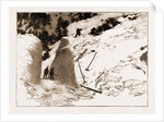 The Fatal Avalanche Near Davos, 1897 by Anonymous