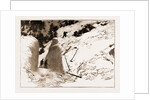 The Fatal Avalanche Near Davos, 1897 by Anonymous
