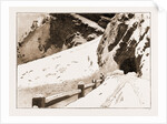The Fatal Avalanche Near Davos, 1897 by Anonymous