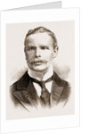 The Late Lieut. A. C. Thomson by Anonymous