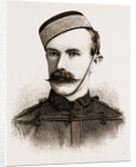 Major J. H. Bor by Anonymous