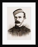 Major J. H. Bor by Anonymous