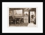The King Of Greece's Study In The Palace At Athens, Greece, 1897 by Anonymous