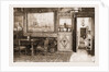 The King Of Greece's Study In The Palace At Athens, Greece, 1897 by Anonymous