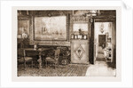The King Of Greece's Study In The Palace At Athens, Greece, 1897 by Anonymous