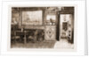 The King Of Greece's Study In The Palace At Athens, Greece, 1897 by Anonymous