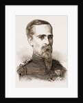 Colonel Vassos Commanding The Greek Troops In Crete by Anonymous