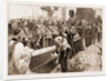 The Funeral Of A Benin Hero: Lowering The Body Of Captain Byrne Into The Grave, 1897 by Anonymous