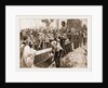 The Funeral Of A Benin Hero: Lowering The Body Of Captain Byrne Into The Grave, 1897 by Anonymous