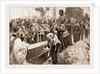 The Funeral Of A Benin Hero: Lowering The Body Of Captain Byrne Into The Grave, 1897 by Anonymous