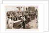 The Funeral Of A Benin Hero: Lowering The Body Of Captain Byrne Into The Grave, 1897 by Anonymous