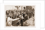 The Funeral Of A Benin Hero: Lowering The Body Of Captain Byrne Into The Grave, 1897 by Anonymous