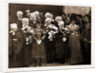 The Presentation Of Drummond Castle Medals: Breton Children With Bouquets For The French And British Officials, 1897 by Anonymous