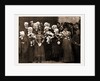 The Presentation Of Drummond Castle Medals: Breton Children With Bouquets For The French And British Officials, 1897 by Anonymous