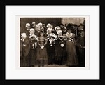 The Presentation Of Drummond Castle Medals: Breton Children With Bouquets For The French And British Officials, 1897 by Anonymous