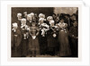 The Presentation Of Drummond Castle Medals: Breton Children With Bouquets For The French And British Officials, 1897 by Anonymous